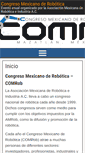 Mobile Screenshot of comrob.org