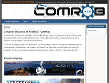 Tablet Screenshot of comrob.org